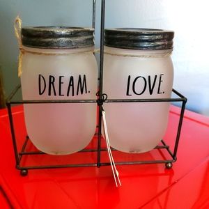 Rae Dunn Jar Set